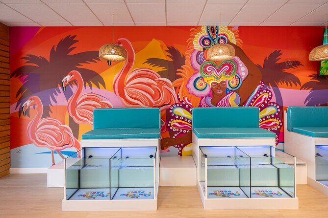 Fish, Fun & Feet – Caribbean’s Largest Fish Spa Experience! - Finding Paradise Pedis3 in Downtown Nassau (and Timing It Right)