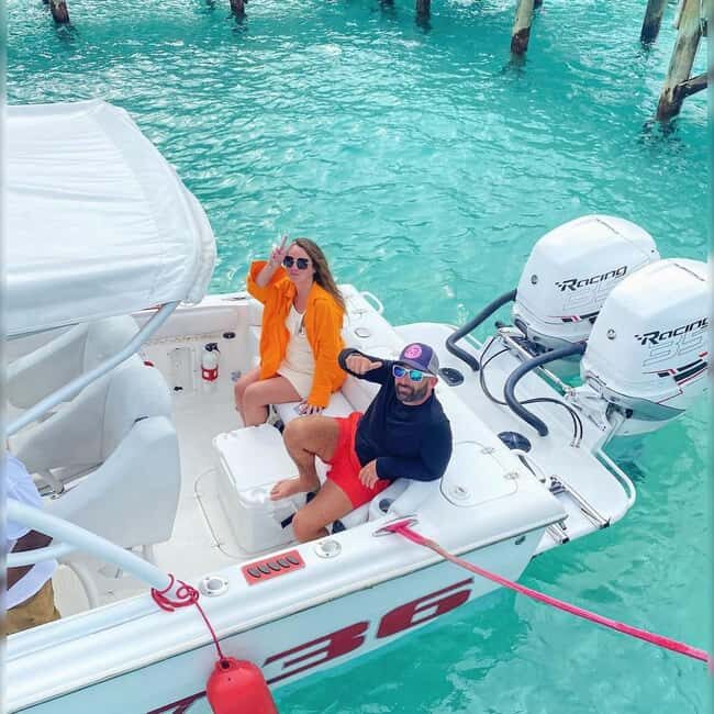 From Nassau: Swim with Pigs Safari - Pearl Island snorkeling: fish, turtles, and gear that actually helps