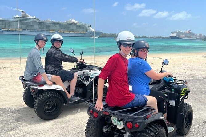 Fun Atv tour in Nassau with Lunch: Drivers must be 25 years old - Nassau ATV With Lunch: Why This Feels Like More Than a Ride