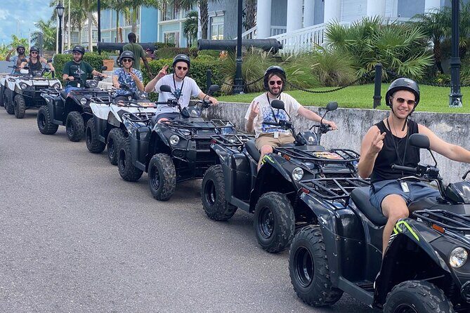 Fun Atv tour in Nassau with Lunch: Drivers must be 25 years old - Price and Logistics: What $149 Actually Covers