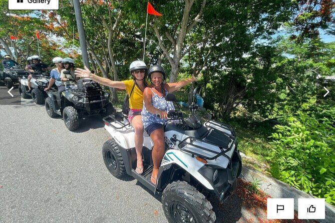 Fun Atv tour in Nassau with Lunch: Drivers must be 25 years old - The Nassau Sights You Pass: Governor General Area and Queen’s Staircase