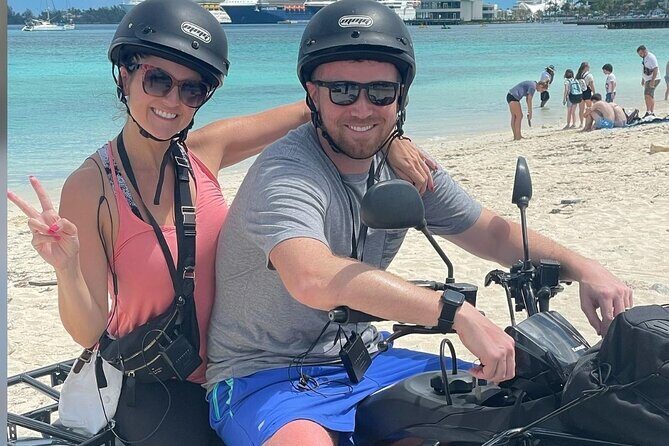 Fun Atv tour in Nassau with Lunch: Drivers must be 25 years old - Lunch Break: Bahamian Food, Beverage, and Dietary Options