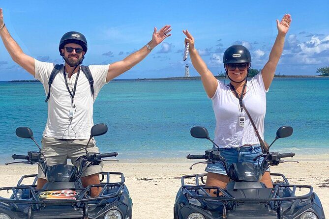 Fun Atv tour in Nassau with Lunch: Drivers must be 25 years old - The 3-Hour Plan: Tea Tastings, Fort Photos, and Caves Views