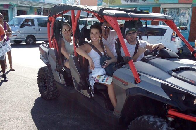 Fun Side x Side Buggy Rentals - Getting started at 3MG9+HPX (E Bay St) without losing time