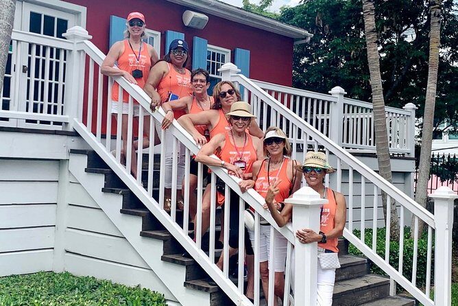 Funky Jeep Adventure in Nassau - Nassau’s food stop at Arawak Cay and Drifters at Da’ Fish Fry