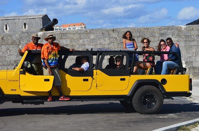 Funky Jeep Adventure in Nassau - Time management: what you gain in a half-day and what you might miss