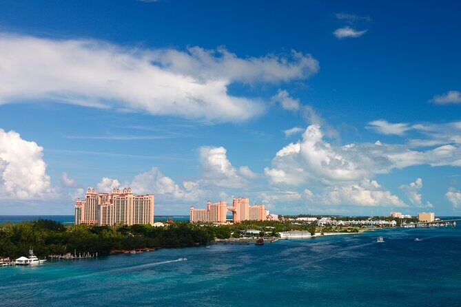 Half-Day Guided Boat Tour of Nassau Harbour and Rose Island - Nassau Harbour by Powerboat, Then Rose Island Pigs