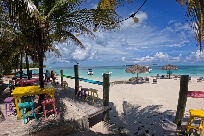 Half Day Swimming Pigs on Rose Island, Snorkeling and Lunch - Nassau Harbour cruising: the part that sets the tone fast