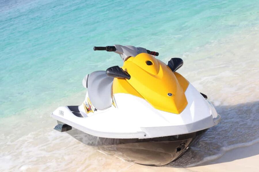 Half Hour Jet Ski Adventure - Pickup to Cabbage Beach: the part that changes your schedule