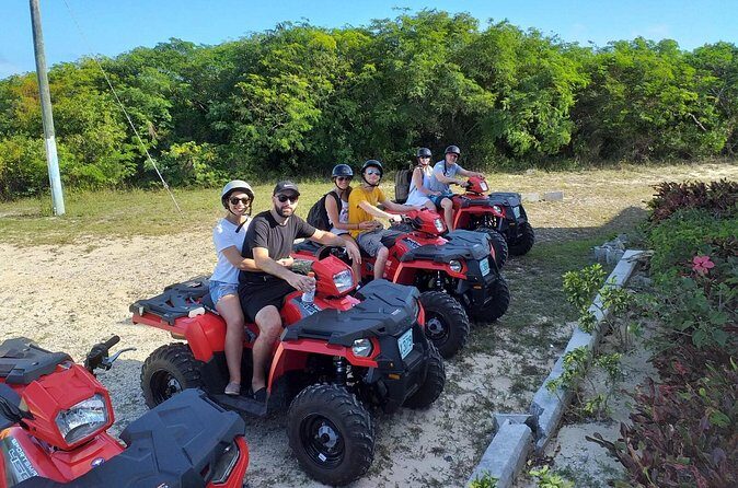 Island ATV and Buggy Tour - Clifton Heritage Park: where the off-road part turns real