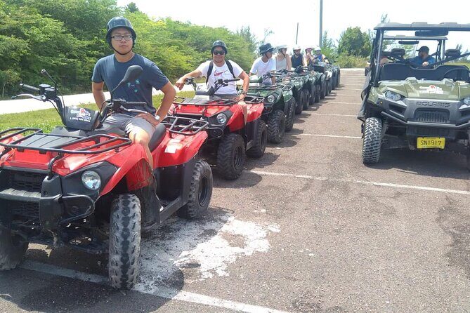 Island ATV and Buggy Tour - The guide experience: why names keep coming up