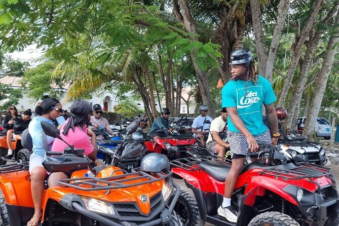 Island ATV and Buggy Tour - Food and drink stop: small break, real value