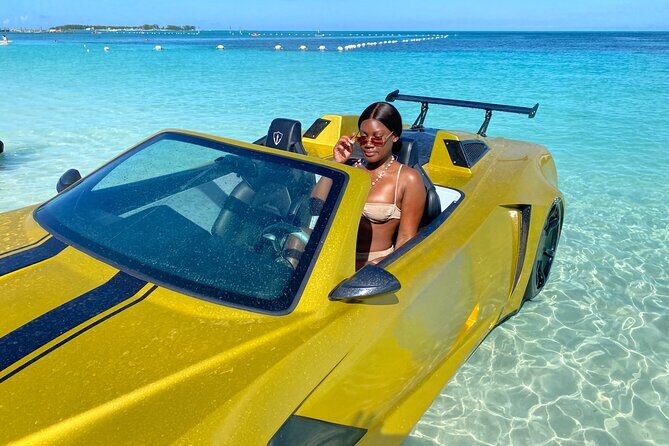JetCar Bahamas Water Car Experience - Key highlights I’d plan around