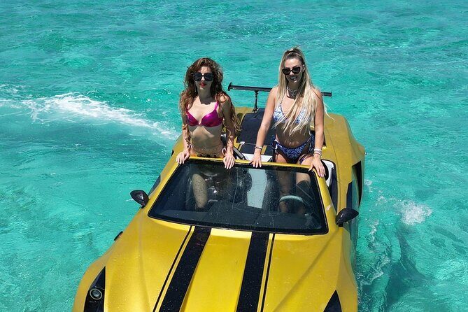 JetCar Bahamas Water Car Experience - JetCar Bahamas in Nassau: what you’re really signing up for