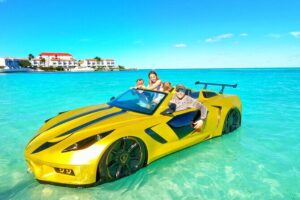 JetCar Bahamas Water Car Experience - Price and value: $160 per group for up to two