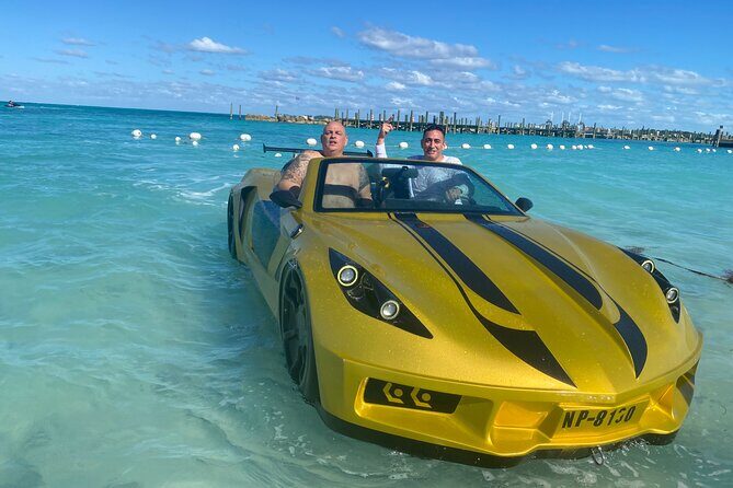 JetCar Bahamas Water Car Experience - What’s included (and what isn’t) so there are no surprises