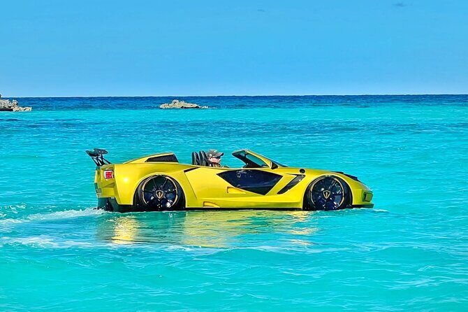 JetCar Bahamas Water Car Experience - Safety briefing and life vest: how the crew builds confidence fast