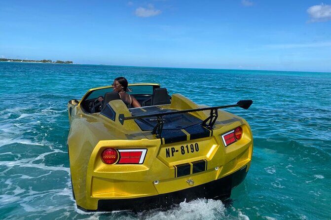 JetCar Bahamas Water Car Experience - The JetCar ride itself: what 30 minutes feels like in practice