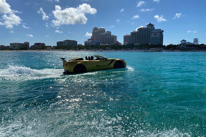 JetCar Bahamas Water Car Experience - Why the JetCar feels special compared to other water rides