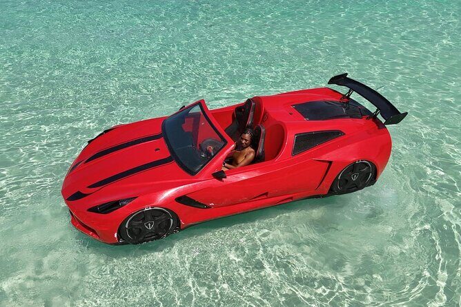 JetCar Bahamas Water Car Experience - The photo factor: making your Nassau water moment actually post-worthy