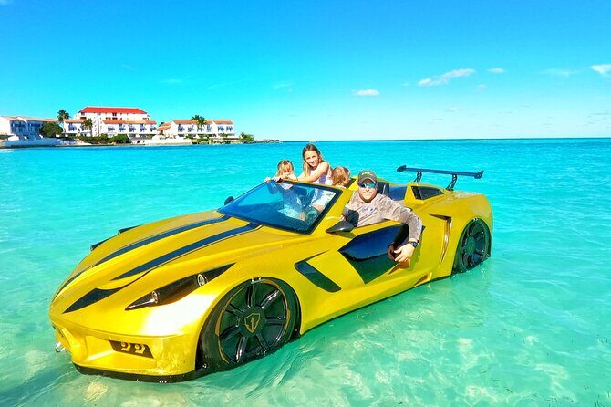 JetCar Bahamas Water Car Experience - Price and value: $160 per group for up to two