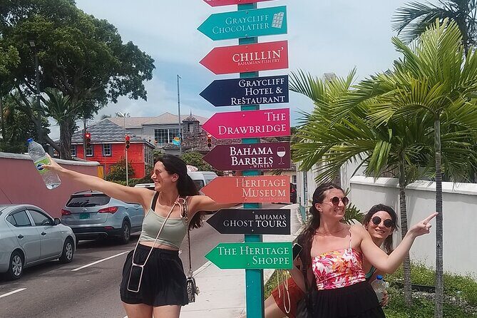 KINDWalk — Nassau Historical and Cultural Walking Tour - Nassau landmarks, but with real local context