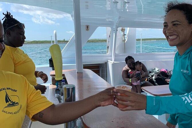 Luxury Catamaran Cruise: Sip, Sail, Snorkel, and Swim with Pigs! - Why this catamaran day trip feels like a real upgrade