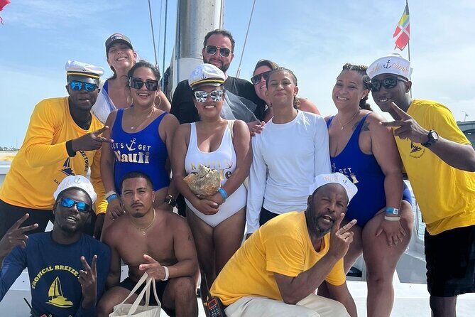 Luxury Catamaran Cruise: Sip, Sail, Snorkel, and Swim with Pigs! - Stop 1: Paradise Island to the Rose Island stretch of water