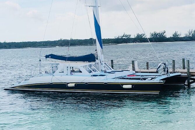 Luxury Catamaran Cruise: Sip, Sail, Snorkel, and Swim with Pigs! - Stop 2: Pearl Island snorkeling (gear included)