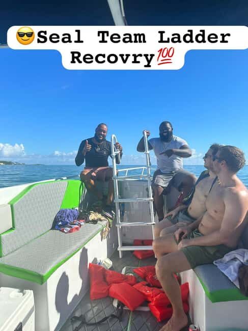 Nassau: 3 Islands Tour, Snorkel, Pig Beach, Turtles & Lunch - Crew Energy: Captain Mike, Big Ray, Larry, and the On-Board Hosts