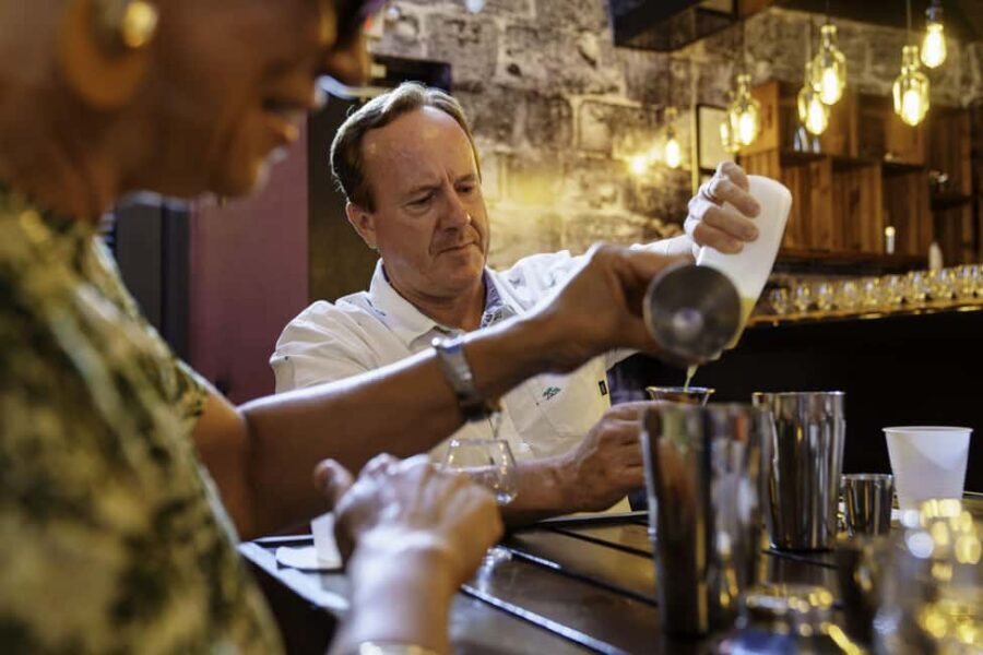 Nassau: 45-minute Private Rum Tasting & Mixology - How Nassau’s Prohibition bootlegging story supports the tasting