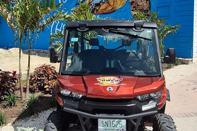 Nassau Adventure: Jeep Rental with Bluetooth Speaker - Key things I’d actually remember