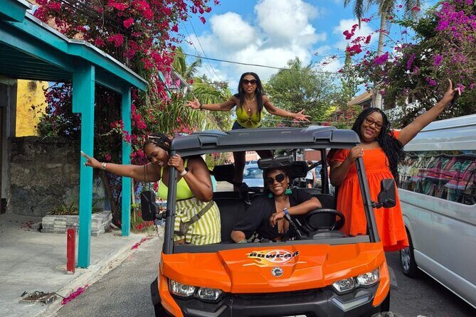 Nassau Adventure: Jeep Rental with Bluetooth Speaker - Why an open-top 4x4 Jeep rental makes Nassau feel easy
