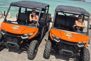 Nassau Adventure: Jeep Rental with Bluetooth Speaker - Bowcar Rentals on Sands Road: finding it without losing your day
