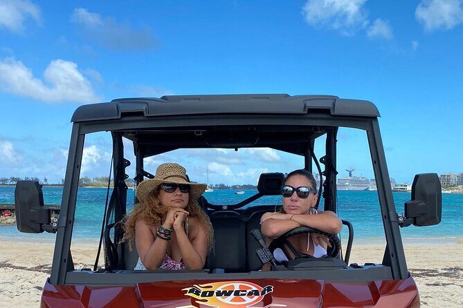 Nassau Adventure: Jeep Rental with Bluetooth Speaker - Queen’s Staircase, Arawak Cay, and Fort Charlotte: building your first-day highlights