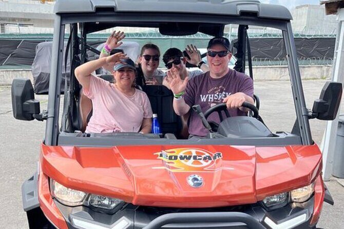 Nassau Adventure: Jeep Rental with Bluetooth Speaker - The Caves and why “evidence of early life” is a powerful stop