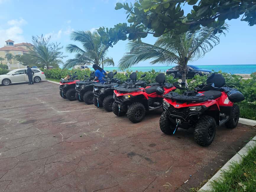 Nassau: ATV Guided Tour - Rum stops, tea flavors, and lunch that’s more than a checkbox