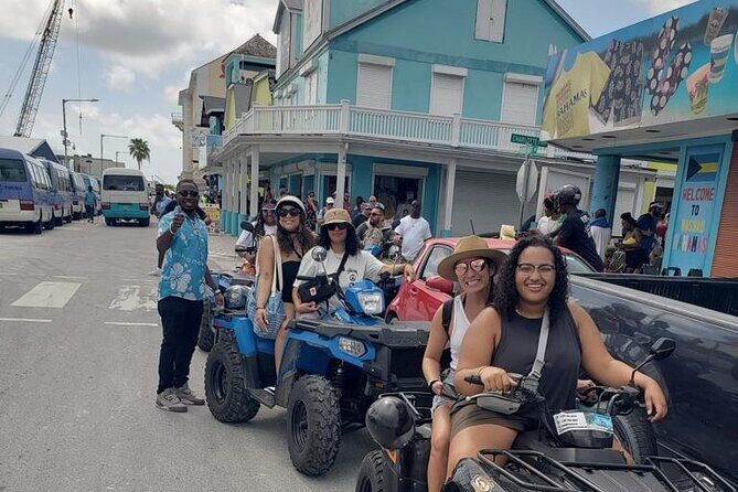 Nassau Atv Island Half-Day City Tour with Free Pick-Up - Getting Picked Up In Nassau: Timing and How to Find Your Ride
