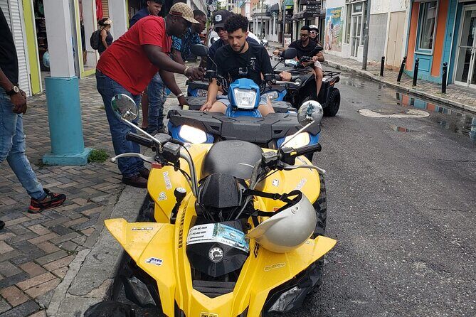 Nassau Atv Island Half-Day City Tour with Free Pick-Up - Fort Montagu and the Beach Pause: History Meets Ocean Air