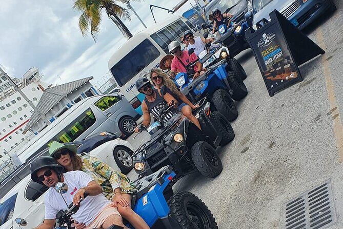 Nassau Atv Island Half-Day City Tour with Free Pick-Up - Arawak Cay (Fish Fry): Where the Tour Turns Into Lunch