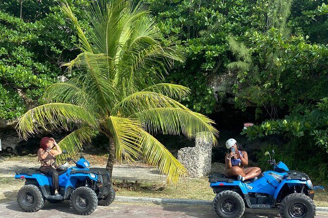 Nassau Atv Island Half-Day City Tour with Free Pick-Up - Nassau City Moments and the Atlantis Area: Seeing the Modern Side