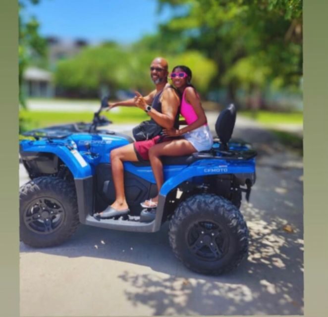 Nassau: ATV Rental Experience - Riding rules in Nassau: who can drive and who can ride along