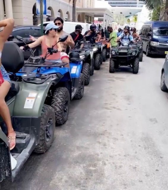 Nassau: ATV Rental Experience - The Nassau Cruise Port meeting point: find Triple D’s/DK Rental booth fast