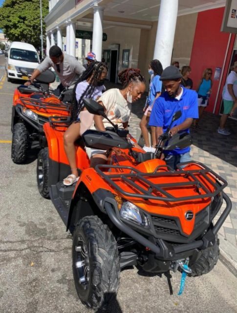 Nassau: ATV Rental Experience - What you can do during the ATV time: beach and attractions