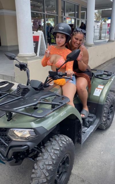 Nassau: ATV Rental Experience - The guide experience: Rico’s energy seems to matter