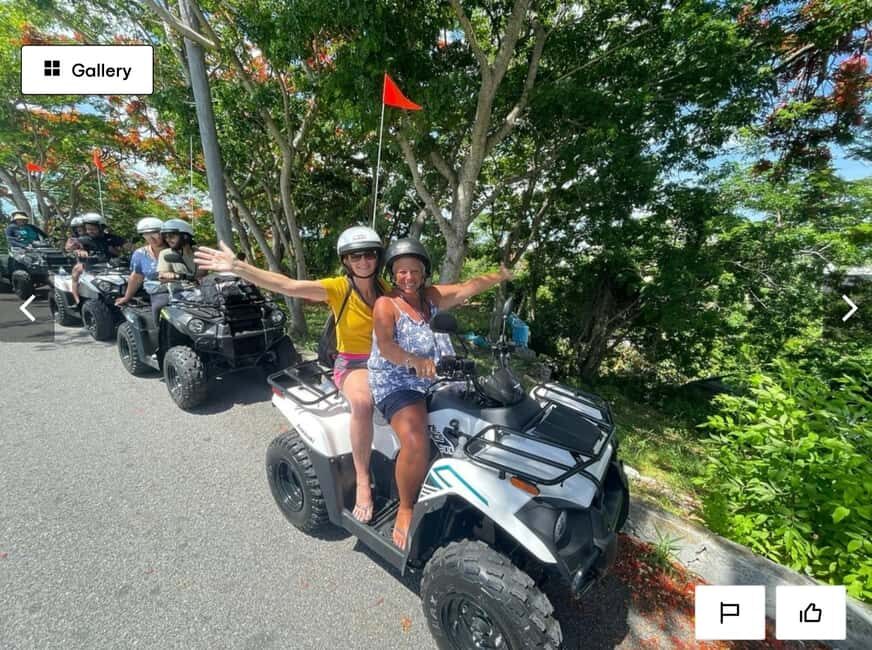 Nassau: ATV Tour with Bahamian Lunch - What driving feels like on Nassau streets
