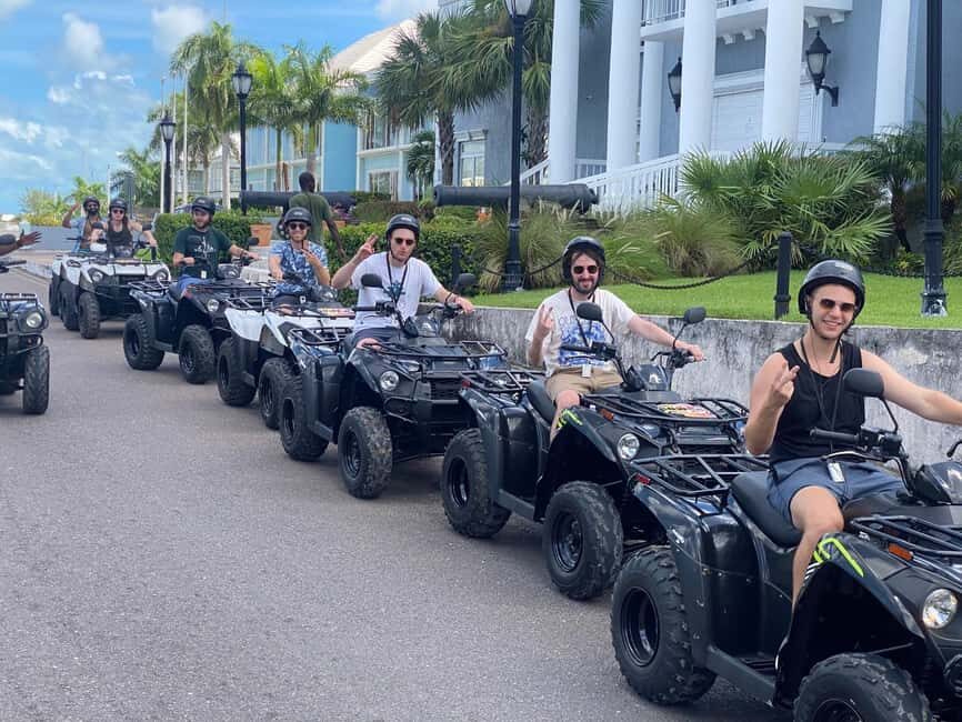 Nassau: ATV Tour with Bahamian Lunch - Nassau by ATV: why this 3-hour tour feels different