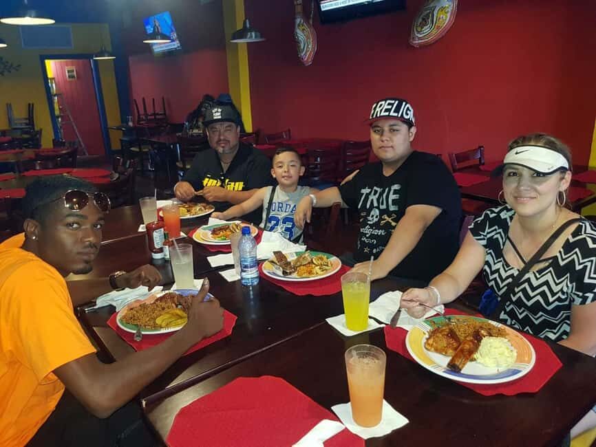 Nassau: ATV Tour with Bahamian Lunch - Meeting on Sands Road and getting ready fast