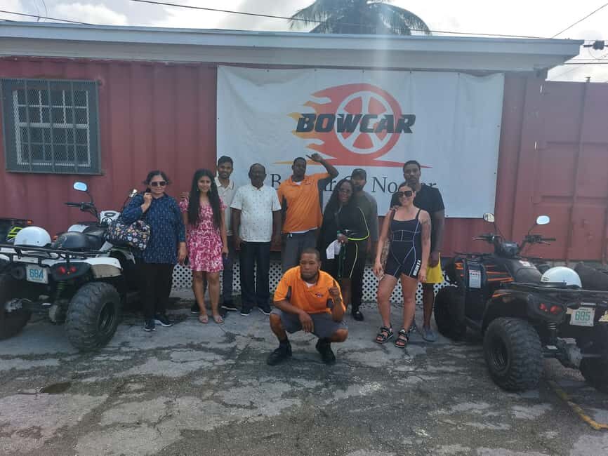 Nassau: ATV Tour with Bahamian Lunch - How far you explore: choosing your comfort level