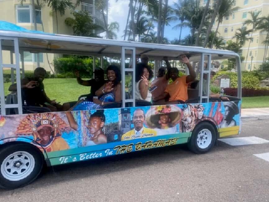 Nassau: Bahamas Culture Tour with Electric Trolley and Water - Key highlights you’ll actually feel